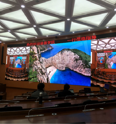 北京国防大学作战尝试室