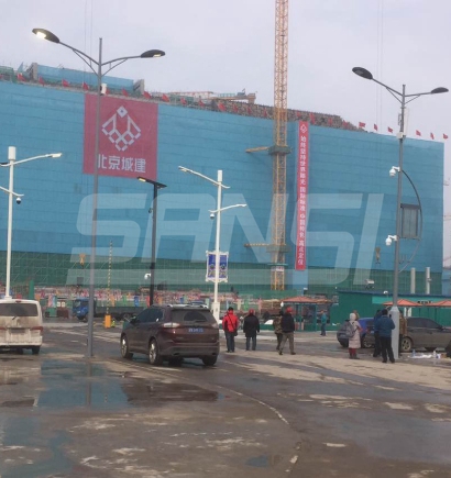北京通州行政副中间聪明路灯