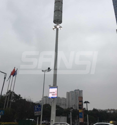 贵州贵阳聪明高杆灯35米