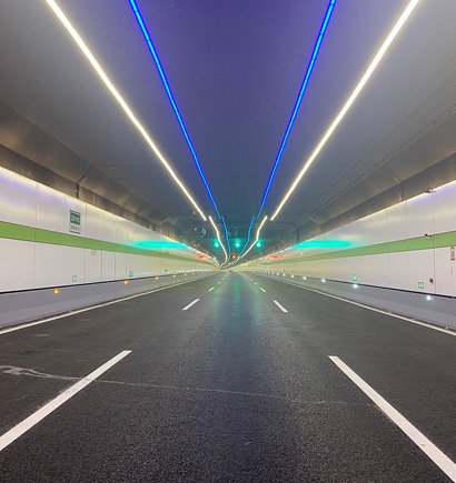 杭州江东地道照明