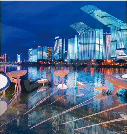 福建新思惟进修馆 元宇宙展现