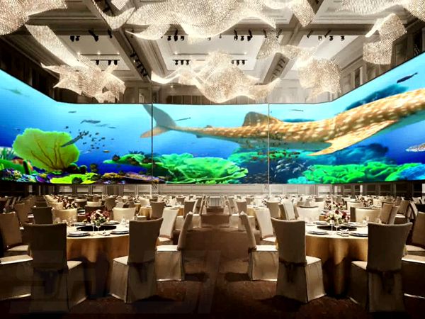 吉隆坡瑞吉旅店室内全彩屏
