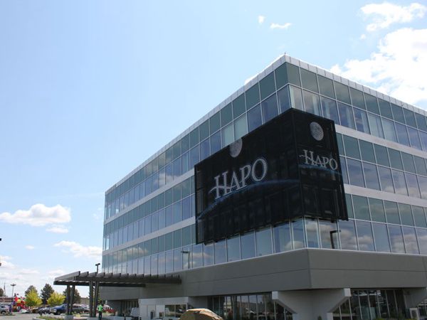 美国华盛顿HAPO社区信誉协作社led室外全彩显现屏