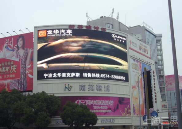 LED显现屏行业成长标的目的