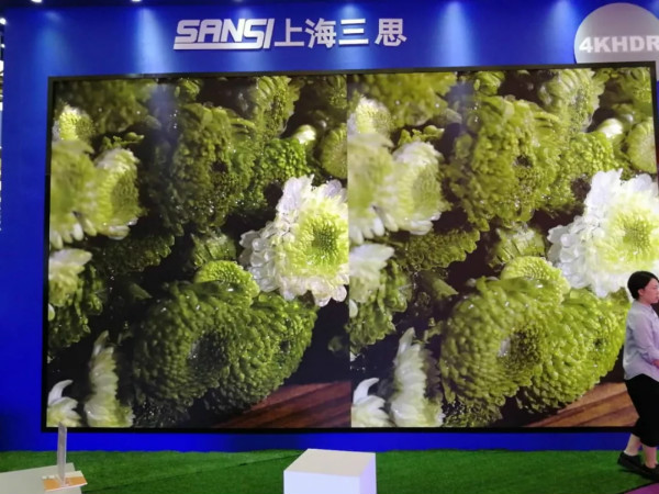 重磅表态：4K HDR小间距LED屏