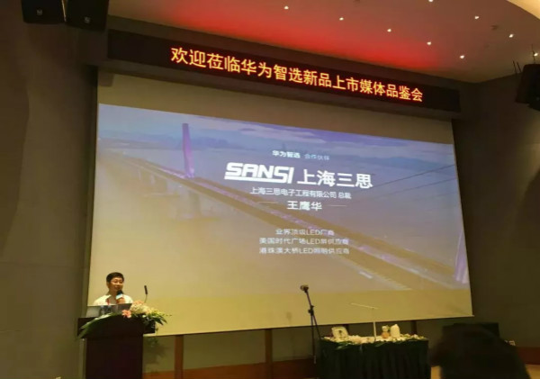 结合华为，智能全彩灯胆表态