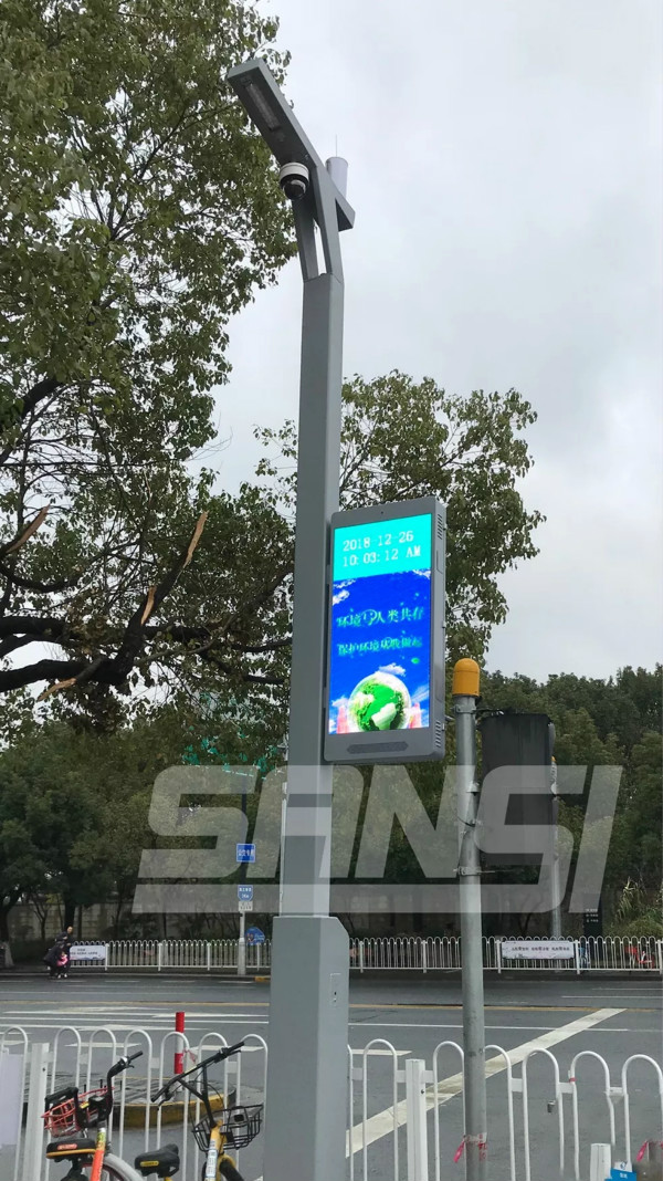 上海莘庄商务区聪明路灯名目