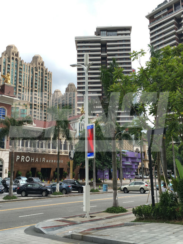 东莞聪明路灯