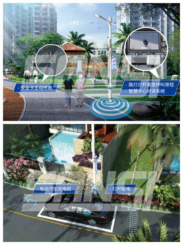 三思·伶俐路灯/伶俐社区
