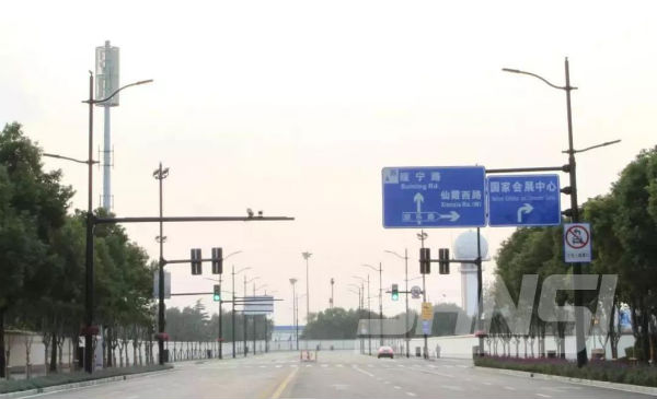 三思▪江苏新沂聪明路灯名目