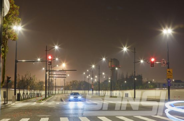 上海/联虹路-绥宁路途径照明