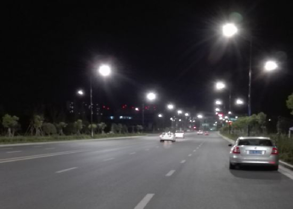 上海/文景路途径照明