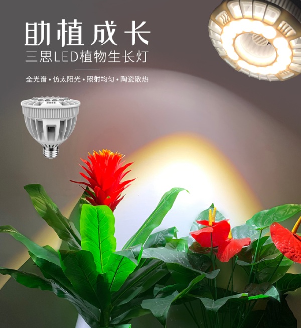 三思家用LED动物成长灯