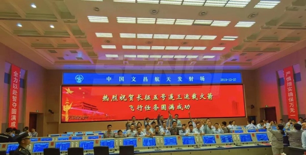 文昌卫星发射场航天显现节制体系（上海三思）