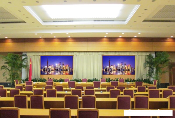 上海市委集会厅