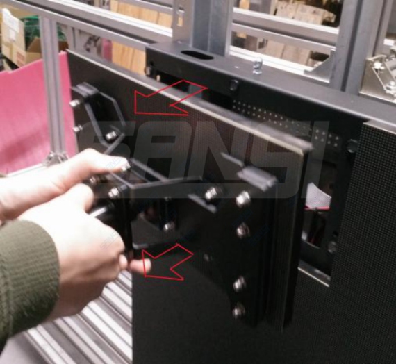 前保护表示图