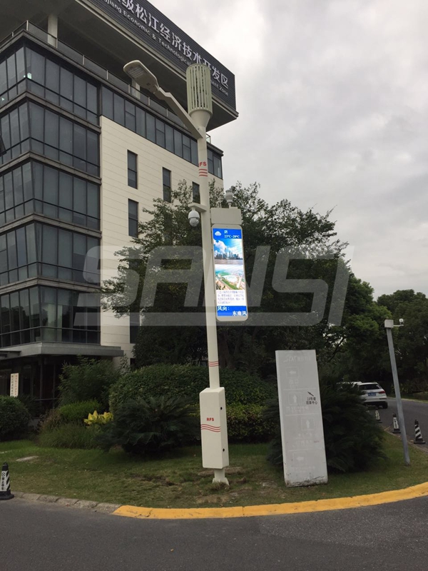 上海松江园区聪明路灯