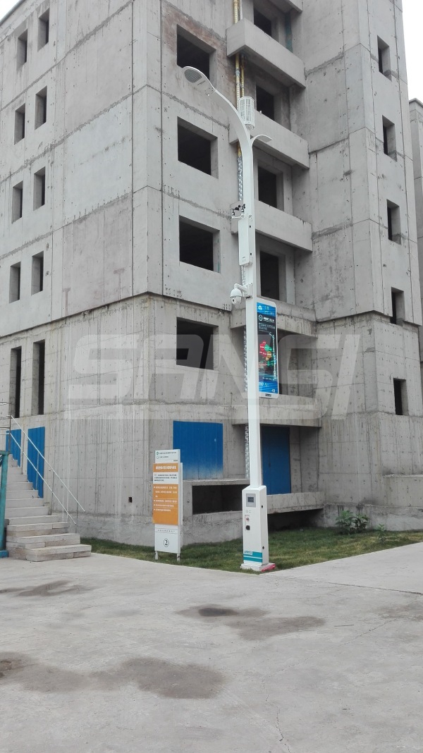北京住建部培训中间聪明路灯