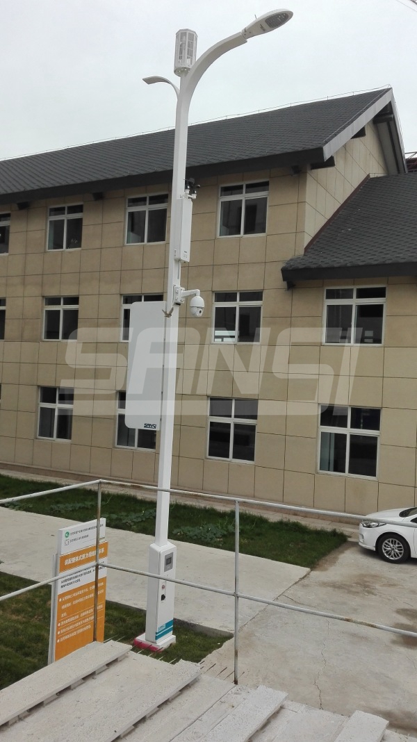 北京住建部培训中间聪明路灯