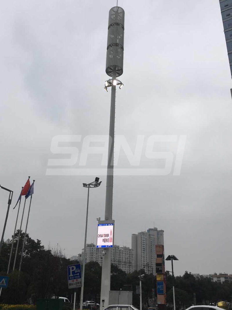 贵州贵阳聪明高杆灯35米