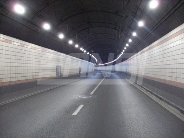 大连路地道照明案例