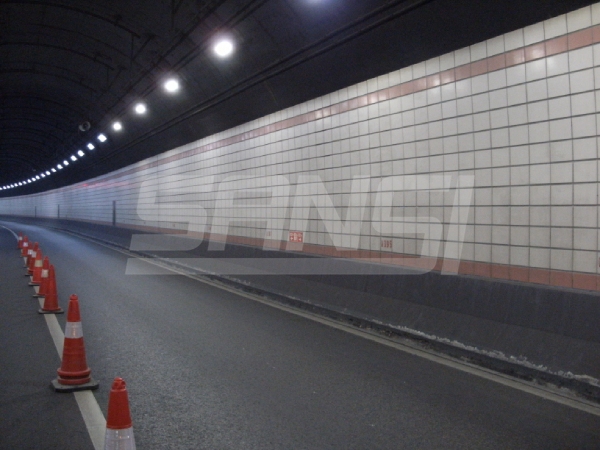 大连路地道照明案例