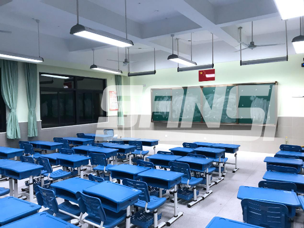 上海师范大学从属松江尝试黉舍 革新后