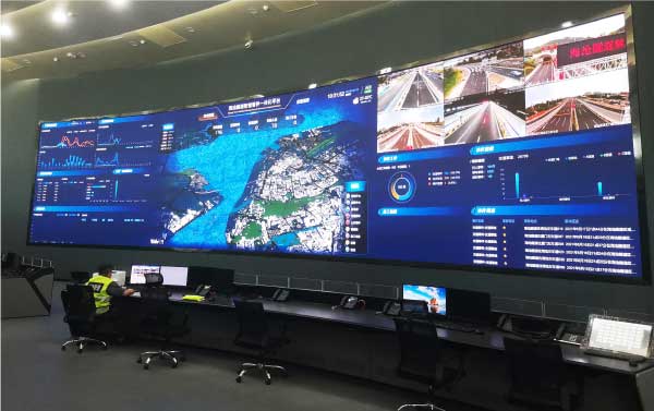 厦门海沧地道监控办事中间图