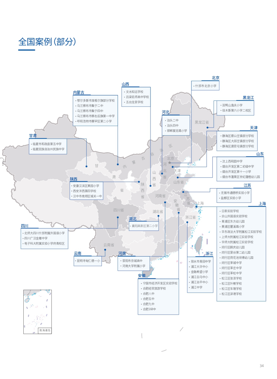 三思5A聪明课堂照明产物及体系