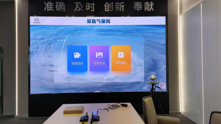 集会聪明屏