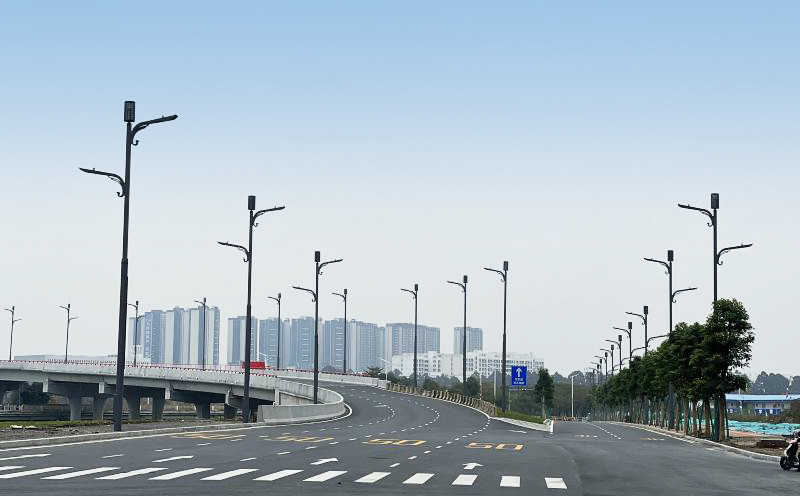 聪明路灯