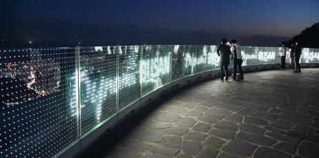 LED通明屏,玻璃屏