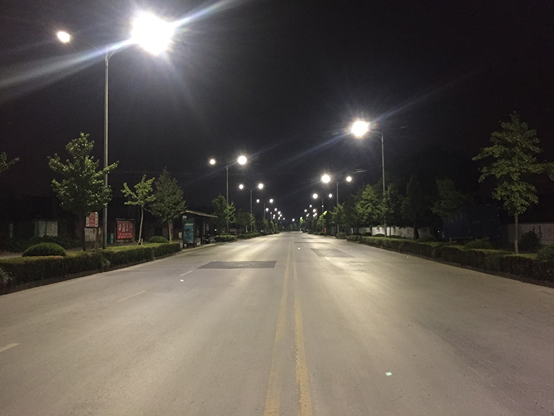 途径照明,智能化节制,节能又环保