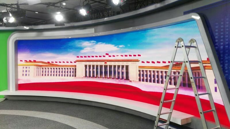 展会led显现屏租赁须要注重甚么