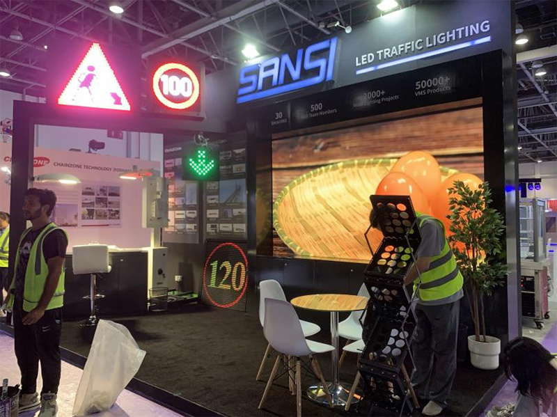 【展后报道】,三思交通计划,冷艳表态,迪拜InterMobility EXPO