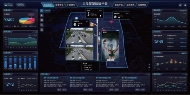 三思,聪明照明体系计划,助力金义中间小道,顺遂守旧