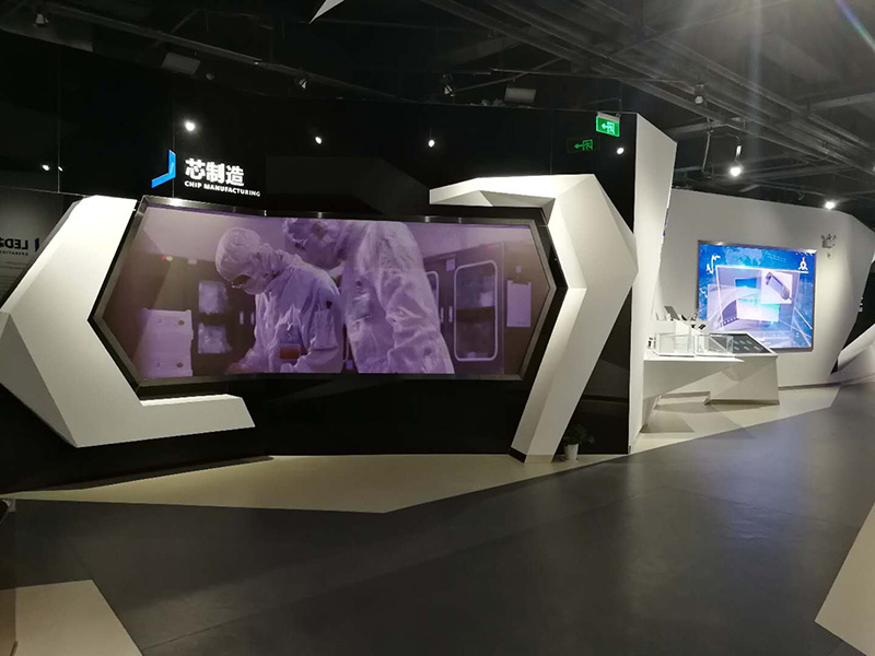 LED显现屏,这几点突显宁静靠得住,高效适用