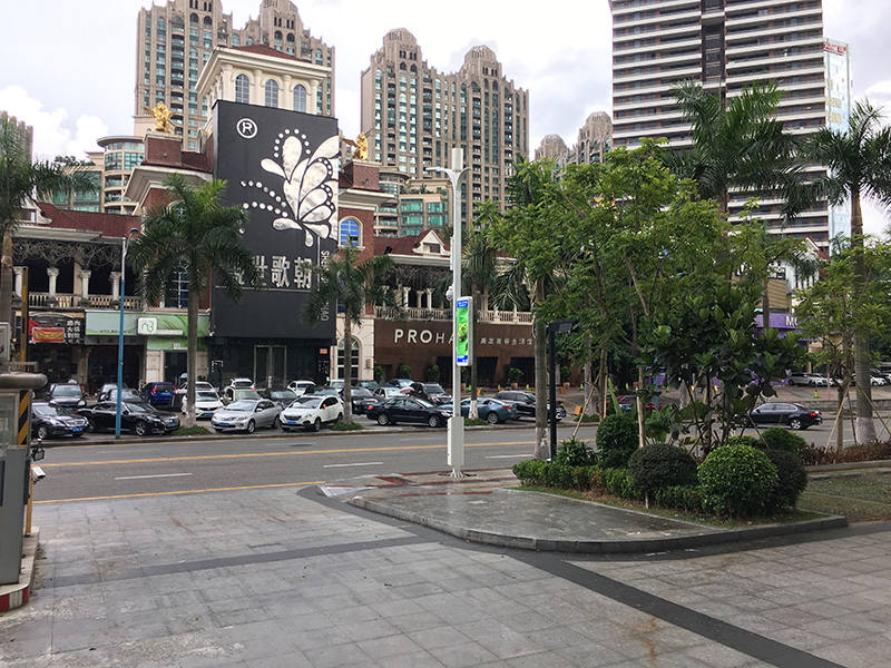 聪明灯杆,成为晋升,都会糊口品德,新东西