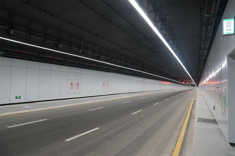新手艺,地道照明举措措施,引领交通根本举措措施改革