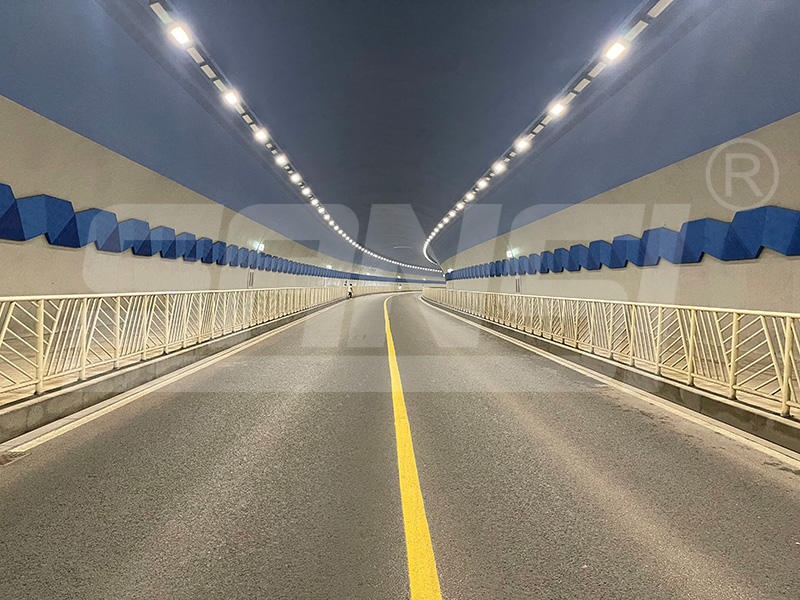 地道照明,交通监控联动,非常情况,完成秒级预警