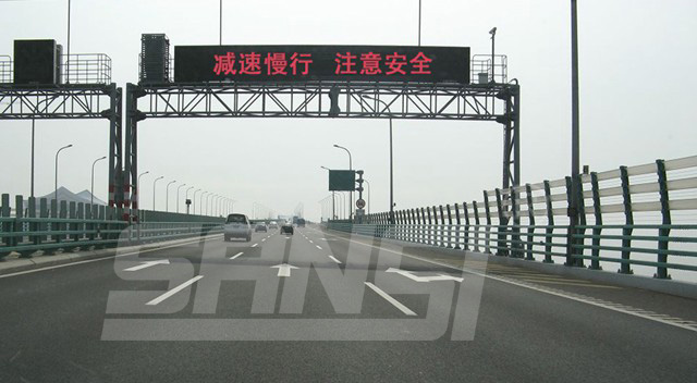 高速公路,LED,可变信息,标记构成