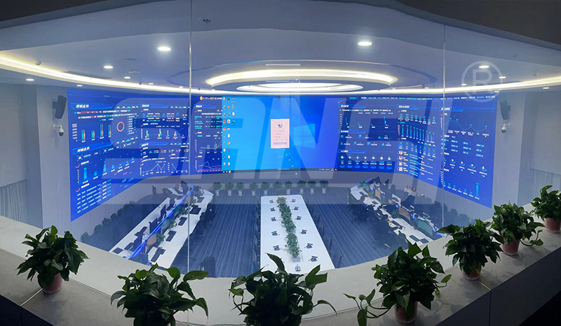 LED小间距屏,监控批示中间