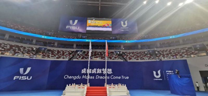 重磅！三思LED显现闪烁第31届天下大运会五座赛事场馆