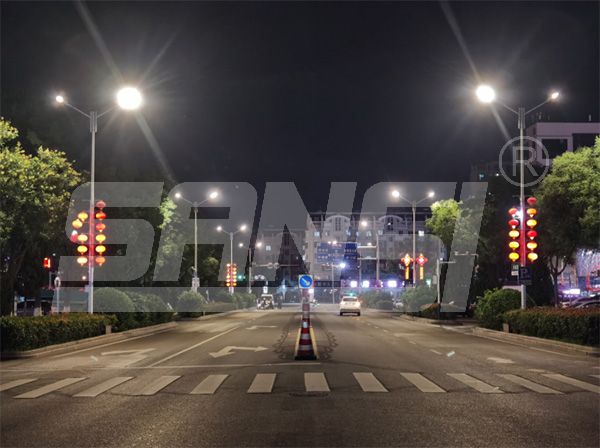 晋升都会品德,LED,途径照明,灯,为都会夜景,增加魅力