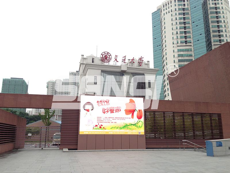 黉舍门口,LED展现屏,用处有哪些