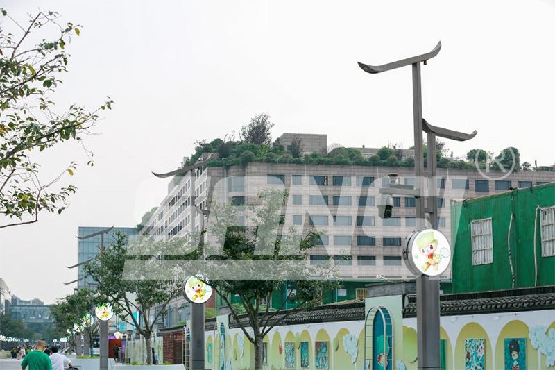 三思,聪明灯杆,10+N,模块,大众,WIFI