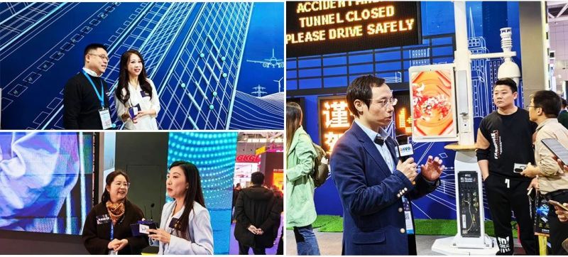 三思,LED显现,闪烁,ISLE,2024,深圳,国际聪明显现,体系集成展,深圳国际会展中间