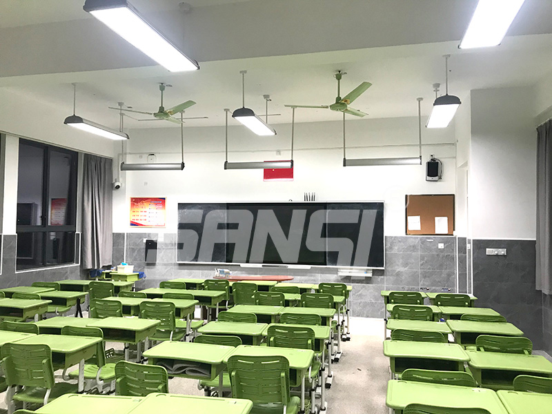 课堂照明,若何,革新,光芒更好