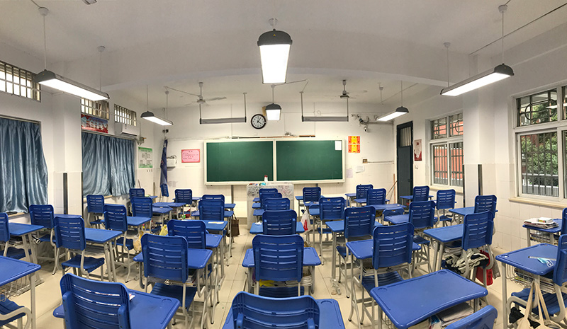 聪明课堂的灯光若何设想？