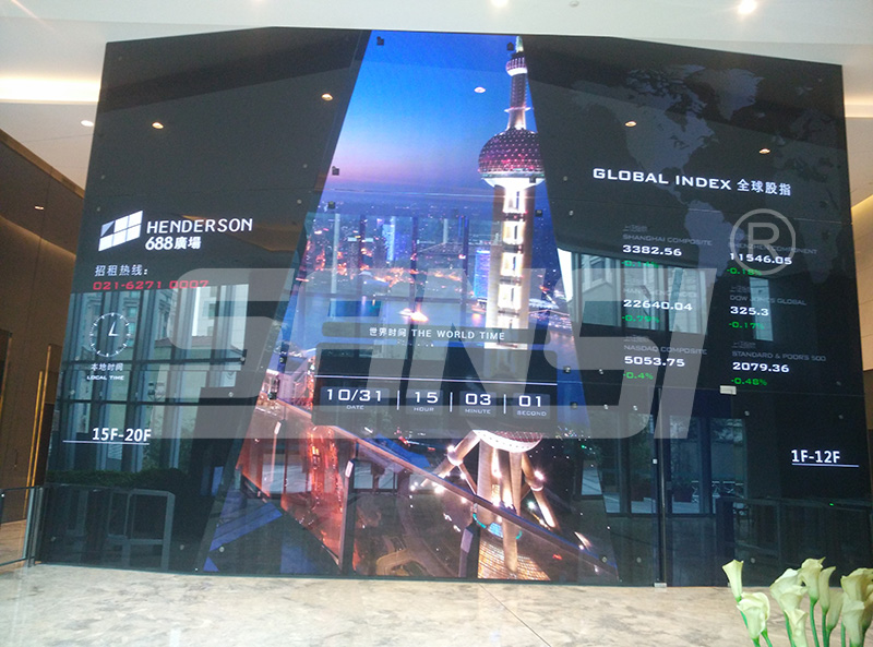 户外LED大屏体系